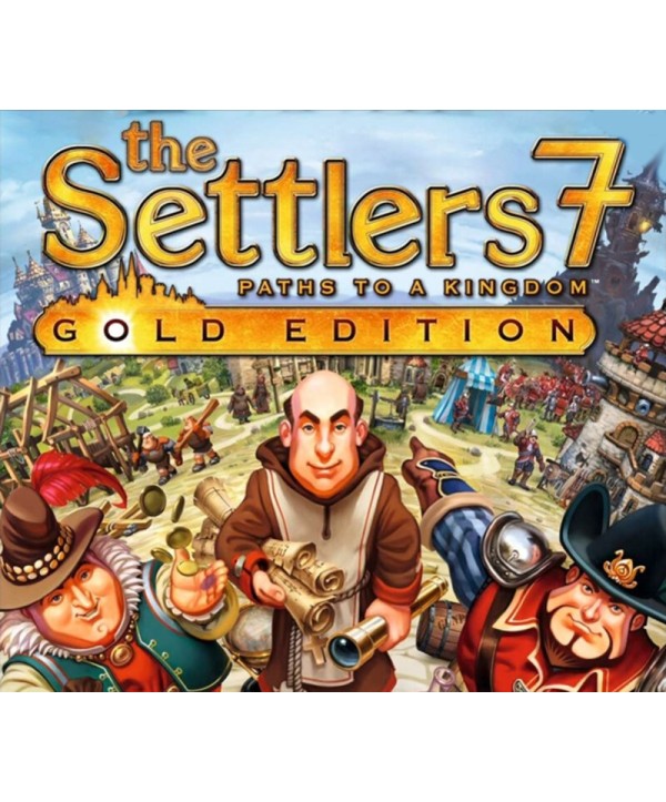 The Settlers 7: Paths to a Kingdom Gold Edition Ubisoft Connect Ubisoft Key GLOBAL